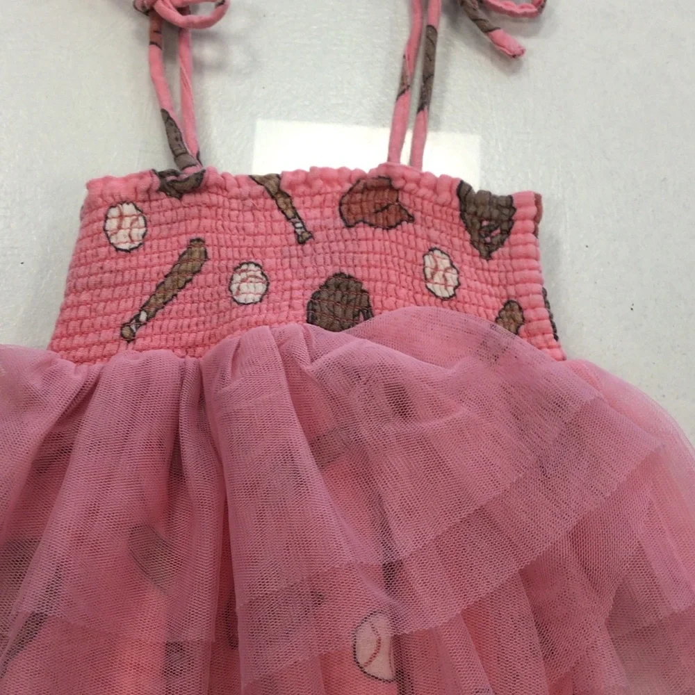 Angel Dear baby Pink Girls' Tulle One-Piece bubble